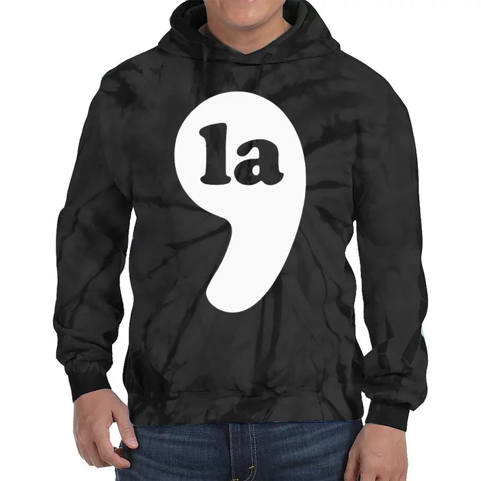 Comma La Kamala Harris Tie Dye Hoodie