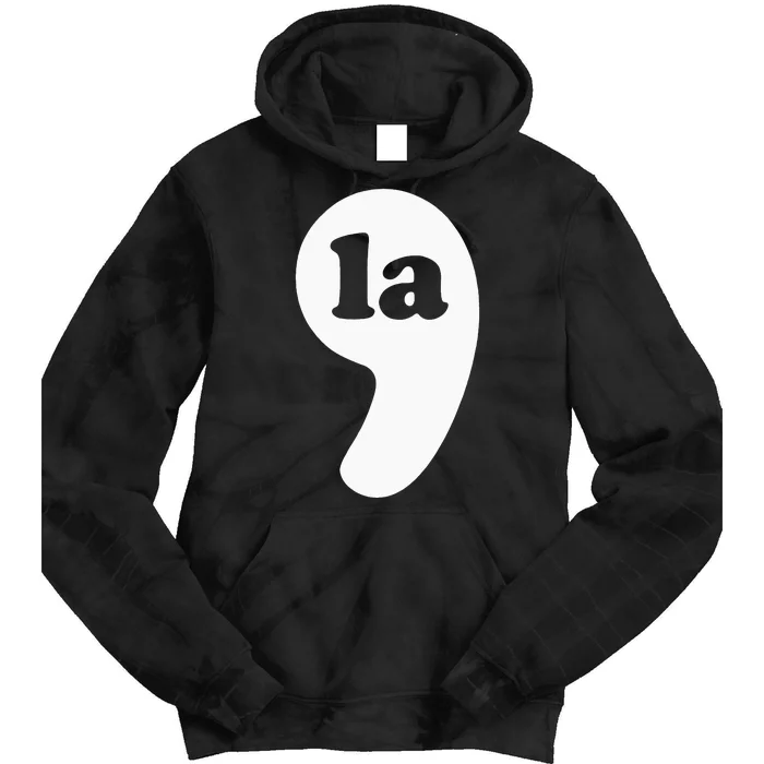 Comma La Kamala Harris Tie Dye Hoodie