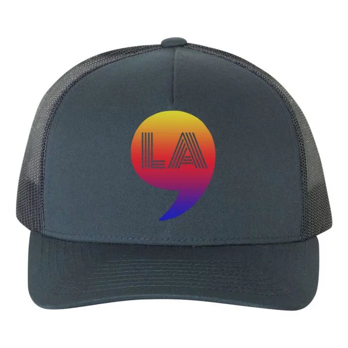 Comma La Kamala Harris Yupoong Adult 5-Panel Trucker Hat