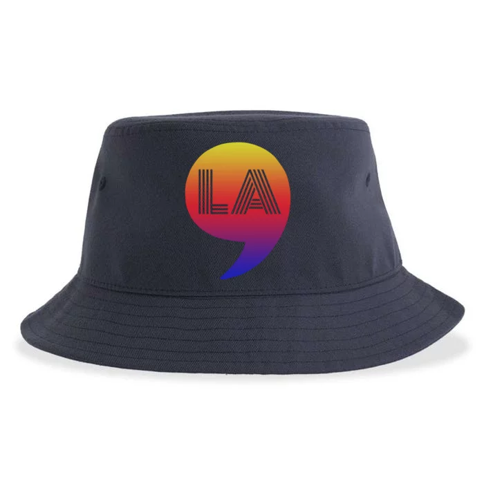 Comma La Kamala Harris Sustainable Bucket Hat