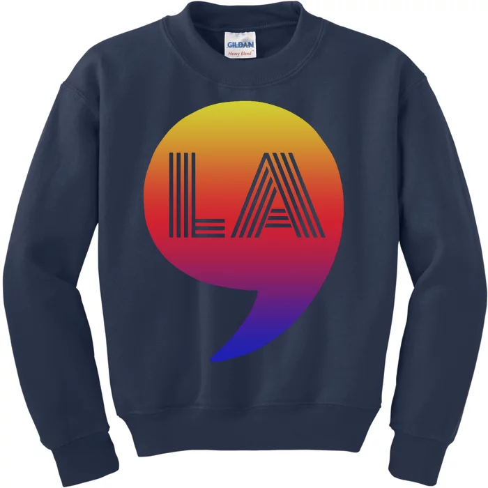 Comma La Kamala Harris Kids Sweatshirt