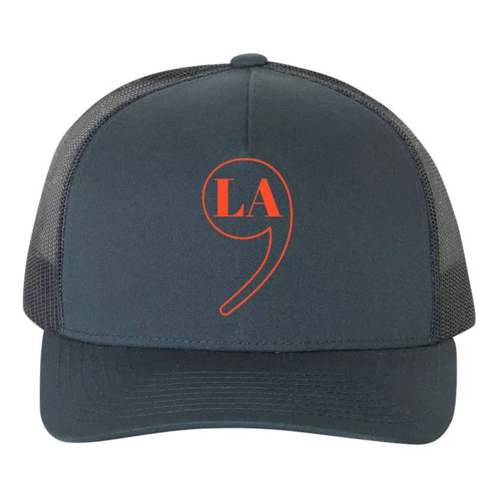 Comma La Kamala Harris Great Gift Yupoong Adult 5-Panel Trucker Hat