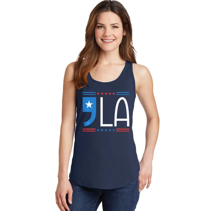 Comma La Kamala Harris Ladies Essential Tank