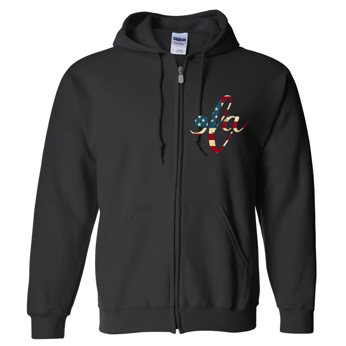 Comma La Kamala Harris 2024 Full Zip Hoodie