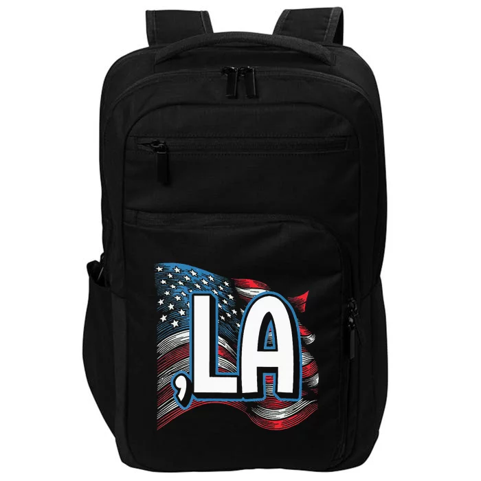 Comma La Kamala Harris 2024 Impact Tech Backpack