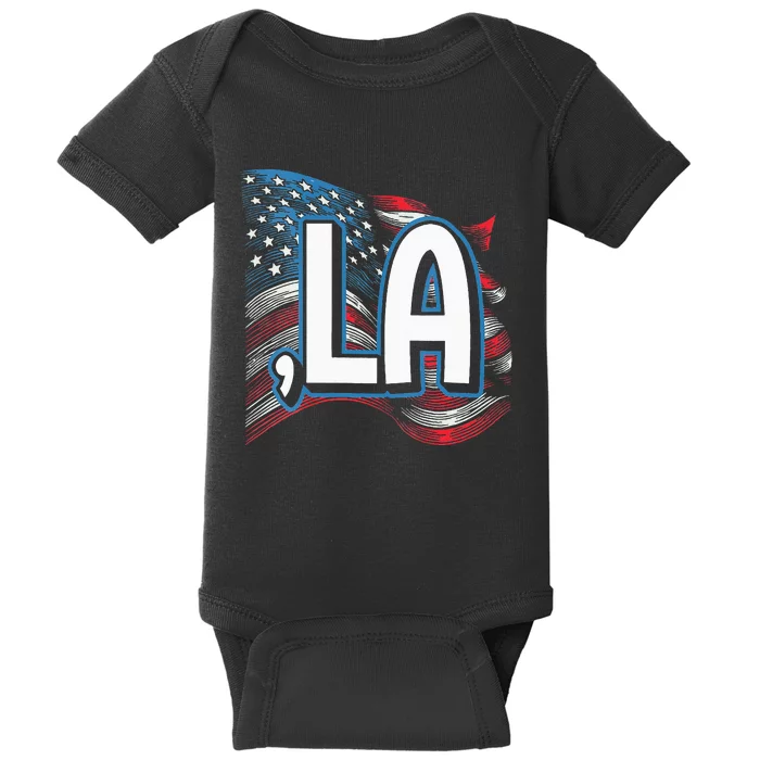 Comma La Kamala Harris 2024 Baby Bodysuit