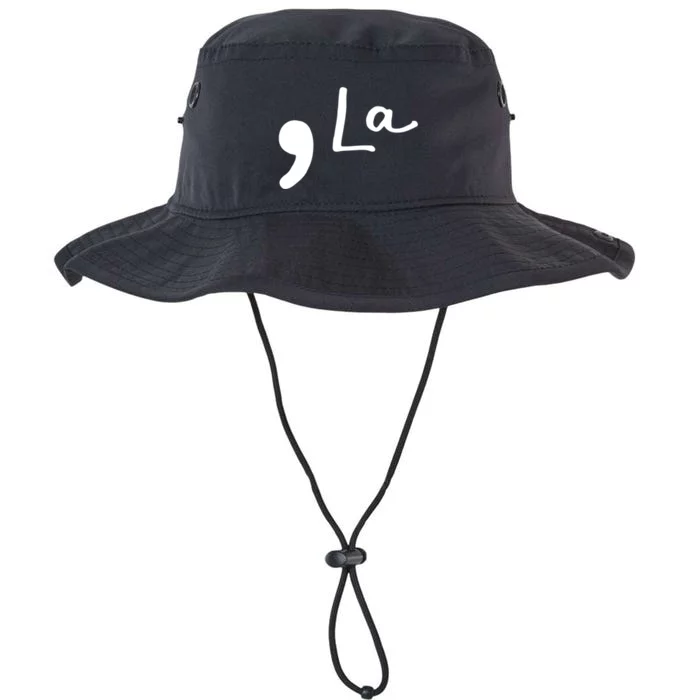 Comma La Kamala Harris Funny Democrat Support 2020 Biden Cool Gift Legacy Cool Fit Booney Bucket Hat