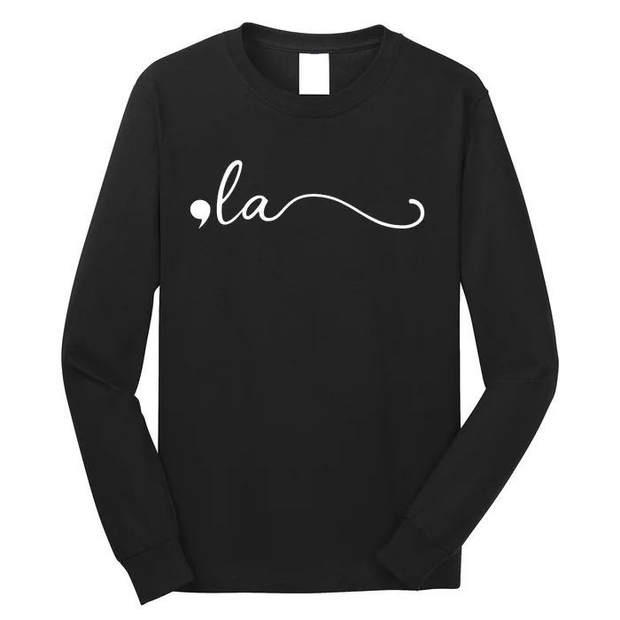 Comma La Kamala Harris Long Sleeve Shirt