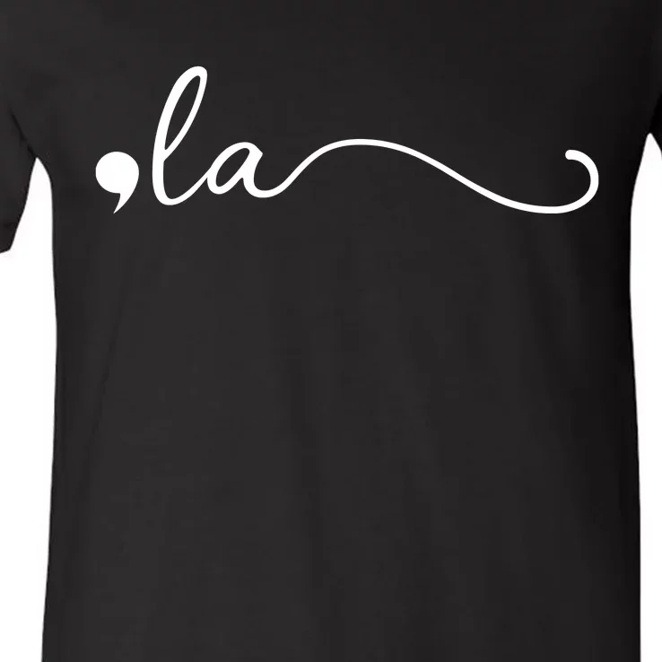 Comma La Kamala Harris V-Neck T-Shirt