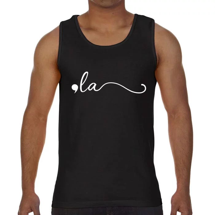 Comma La Kamala Harris Comfort Colors® Tank Top