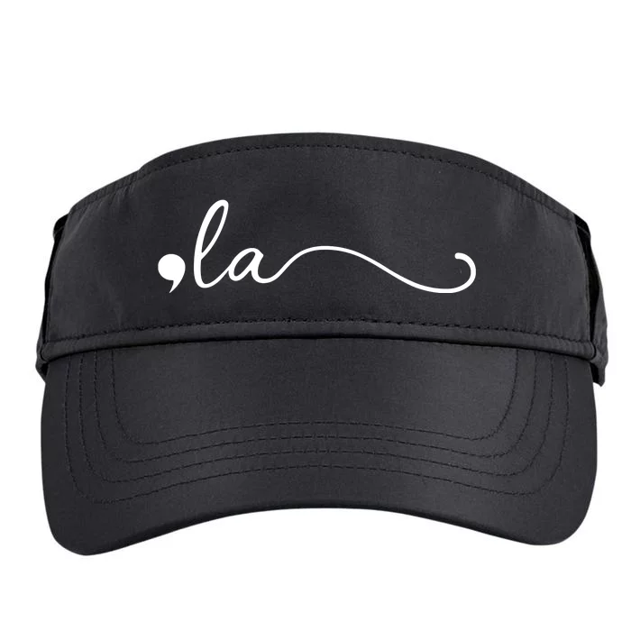 Comma La Kamala Harris Adult Drive Performance Visor