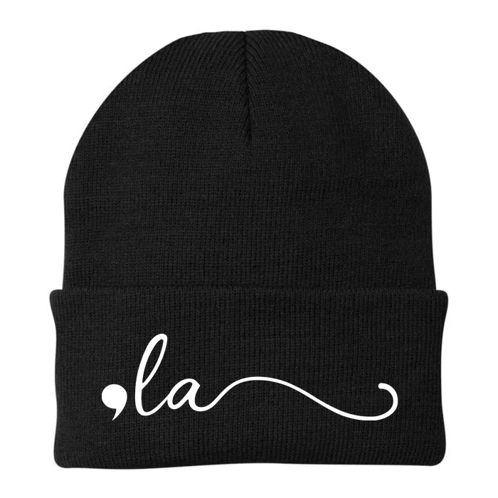 Comma La Kamala Harris Knit Cap Winter Beanie