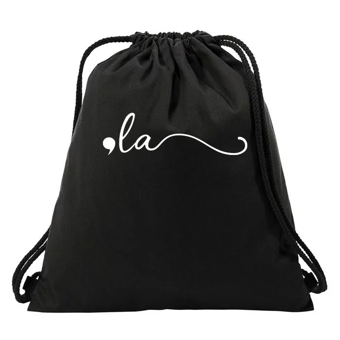 Comma La Kamala Harris Drawstring Bag