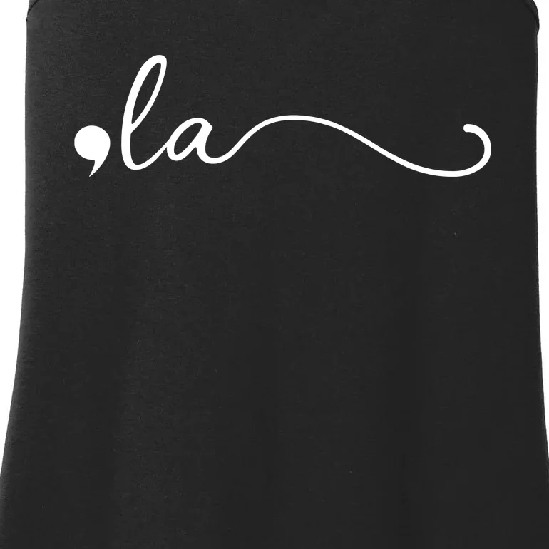 Comma La Kamala Harris Ladies Essential Tank