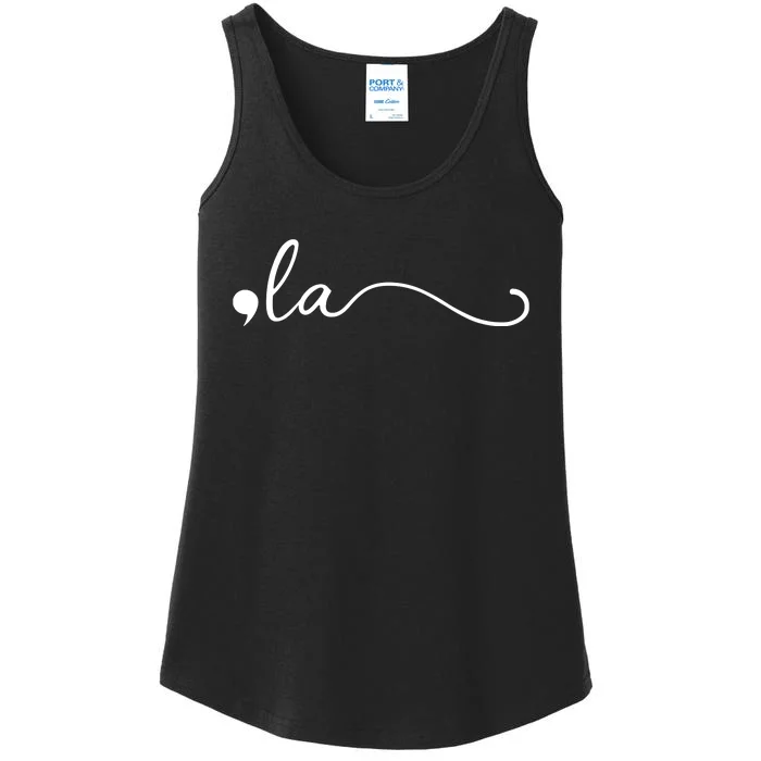 Comma La Kamala Harris Ladies Essential Tank