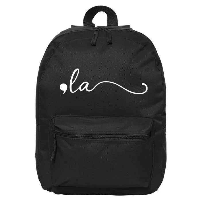 Comma La Kamala Harris 16 in Basic Backpack