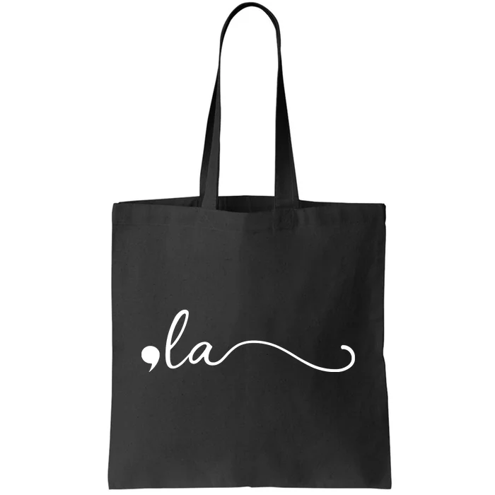 Comma La Kamala Harris Tote Bag