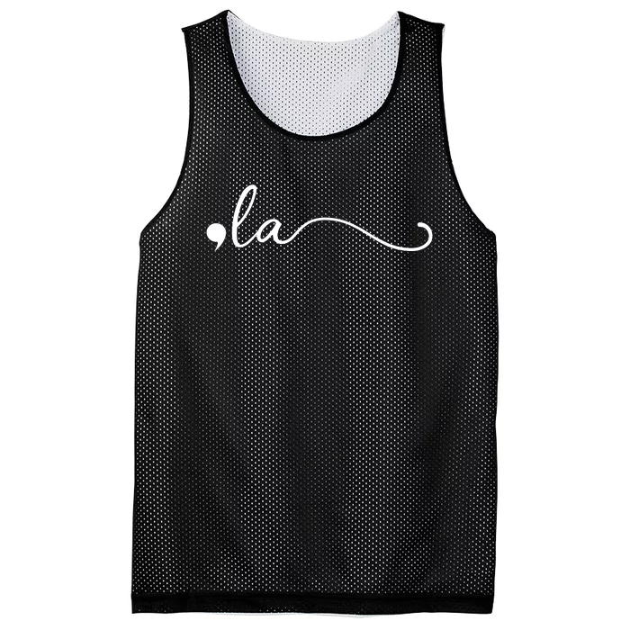 Comma La Kamala Harris Mesh Reversible Basketball Jersey Tank