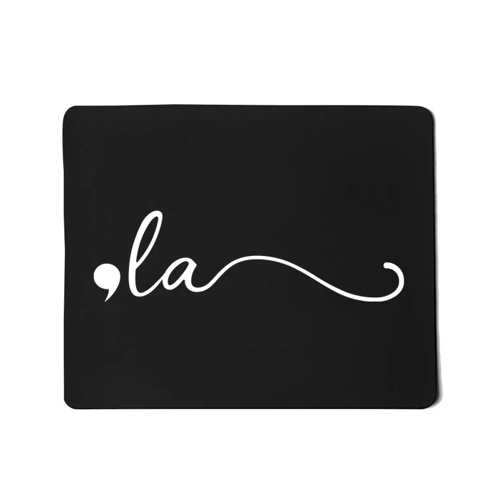 Comma La Kamala Harris Mousepad