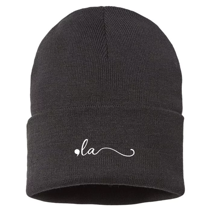 Comma La Kamala Harris Sustainable Knit Beanie