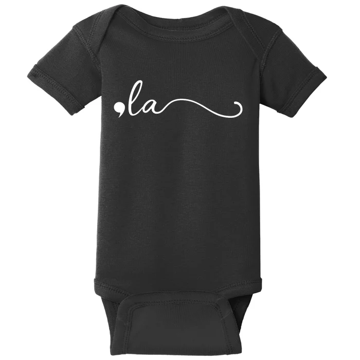 Comma La Kamala Harris Baby Bodysuit