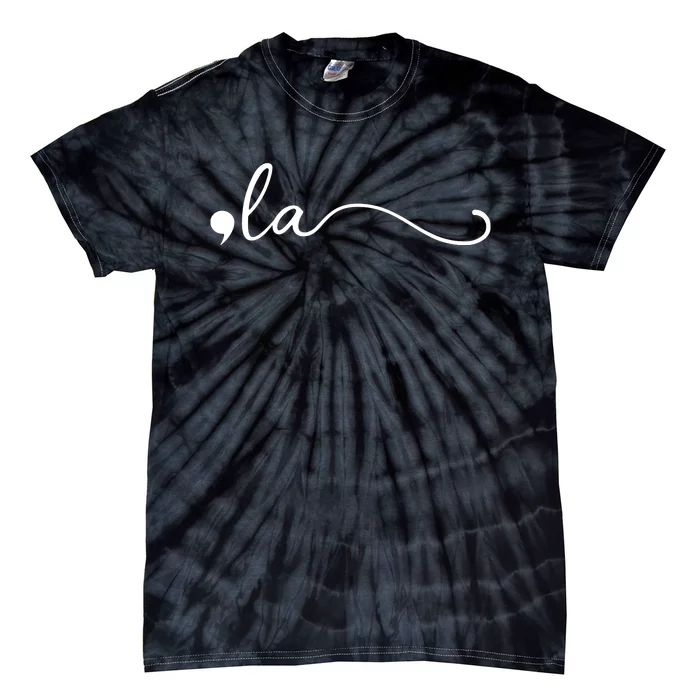 Comma La Kamala Harris Tie-Dye T-Shirt