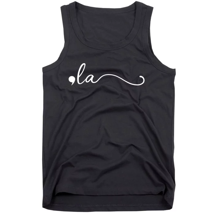 Comma La Kamala Harris Tank Top