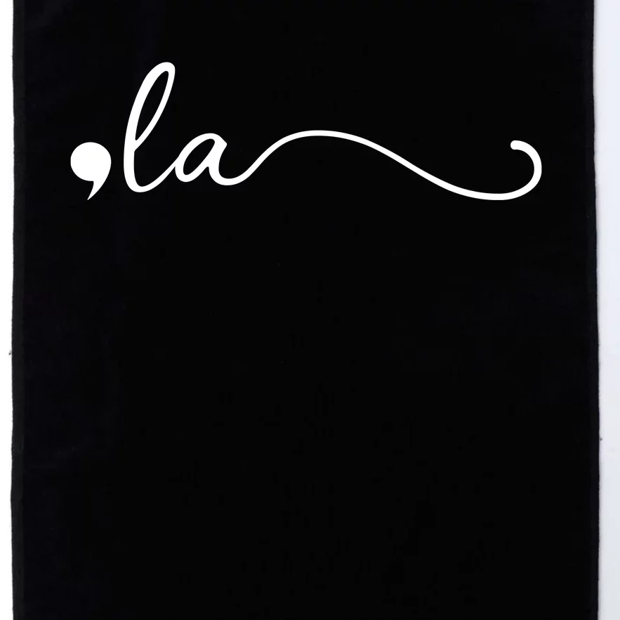 Comma La Kamala Harris Platinum Collection Golf Towel