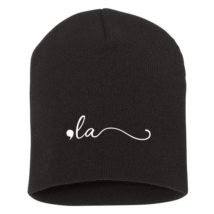 Comma La Kamala Harris Short Acrylic Beanie