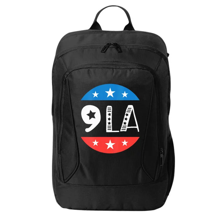 Comma La Kamala Harris City Backpack