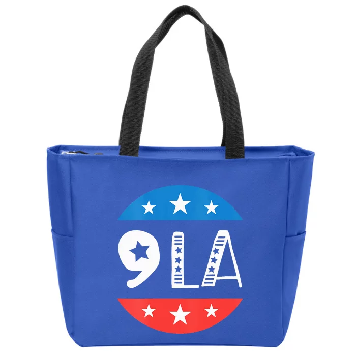 Comma La Kamala Harris Zip Tote Bag