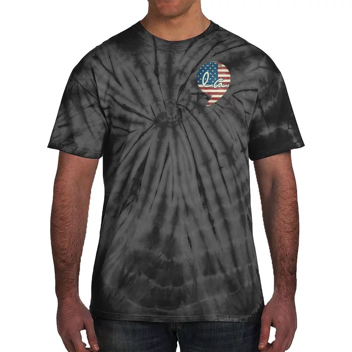 Comma La Kamala Harris For President 2024 Election Comma La Tie-Dye T-Shirt