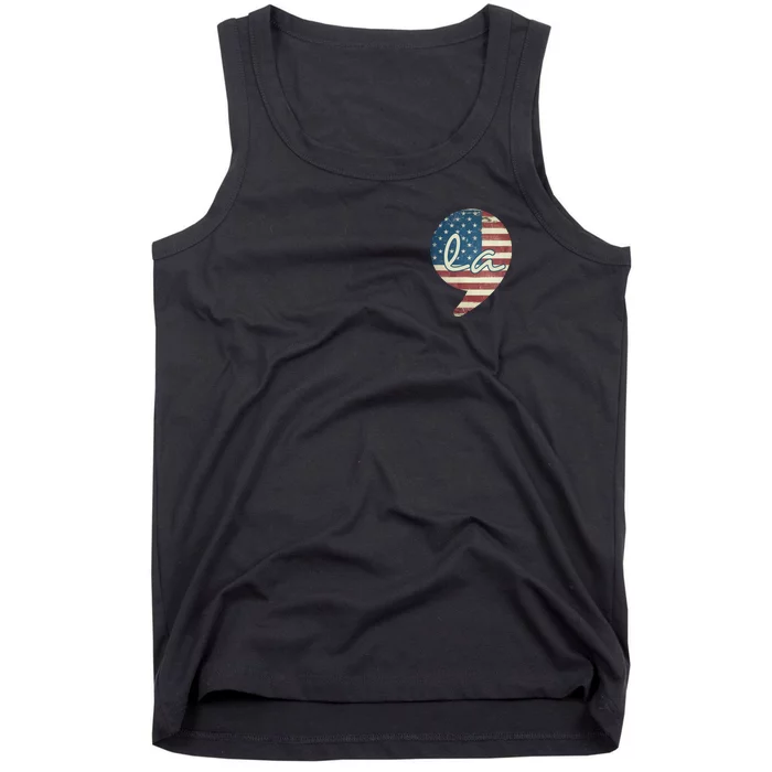 Comma La Kamala Harris For President 2024 Election Comma La Tank Top