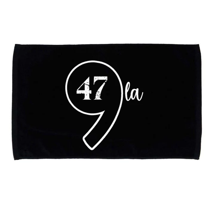 Comma La Kamala Harris 2024 President 47 America Microfiber Hand Towel