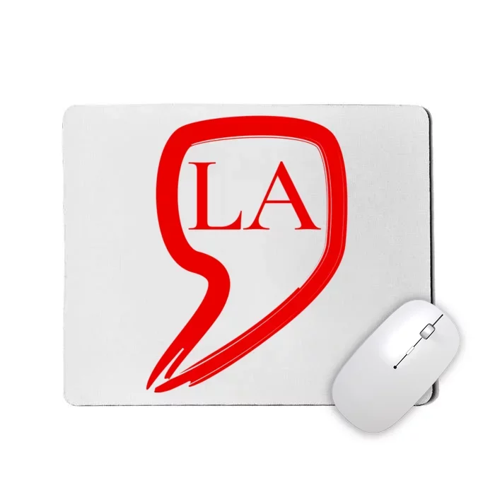 Comma La Kamala Harris Mousepad