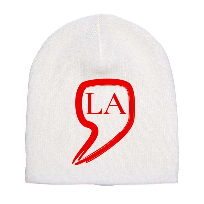 Comma La Kamala Harris Short Acrylic Beanie