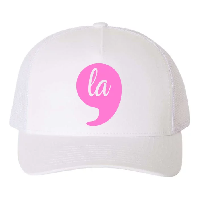 Comma La Kamala Harris Yupoong Adult 5-Panel Trucker Hat