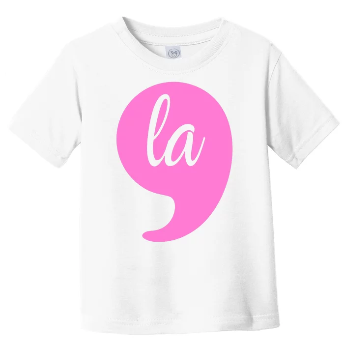 Comma La Kamala Harris Toddler T-Shirt