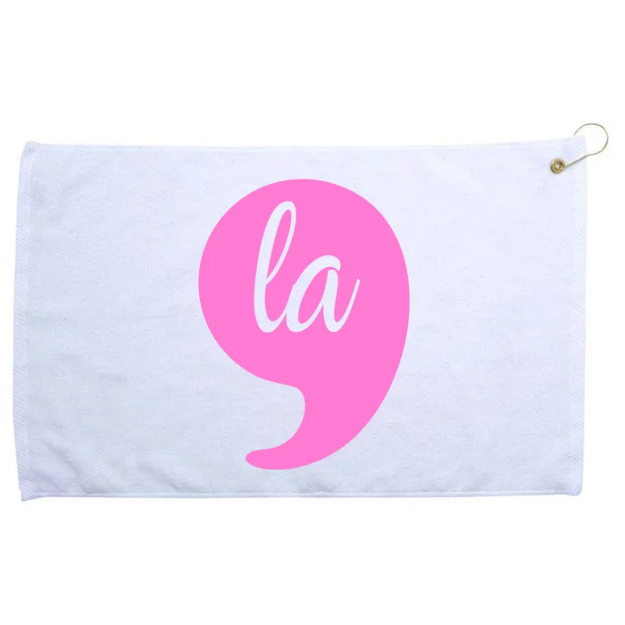 Comma La Kamala Harris Grommeted Golf Towel