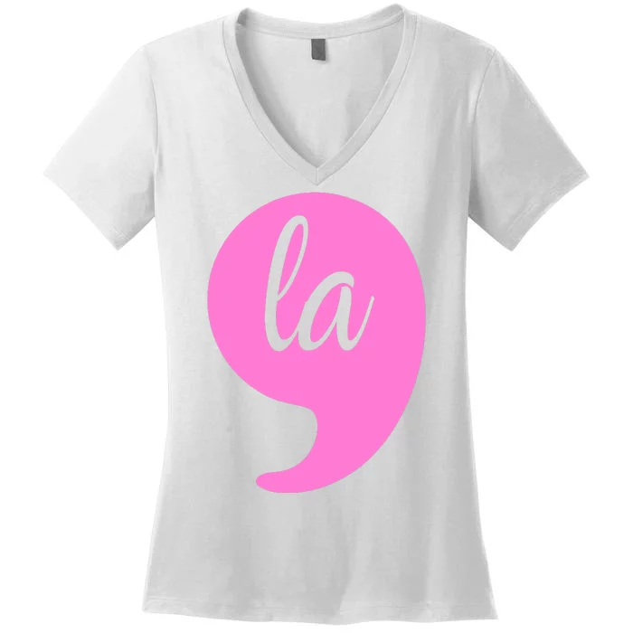 Comma La Kamala Harris Women's V-Neck T-Shirt