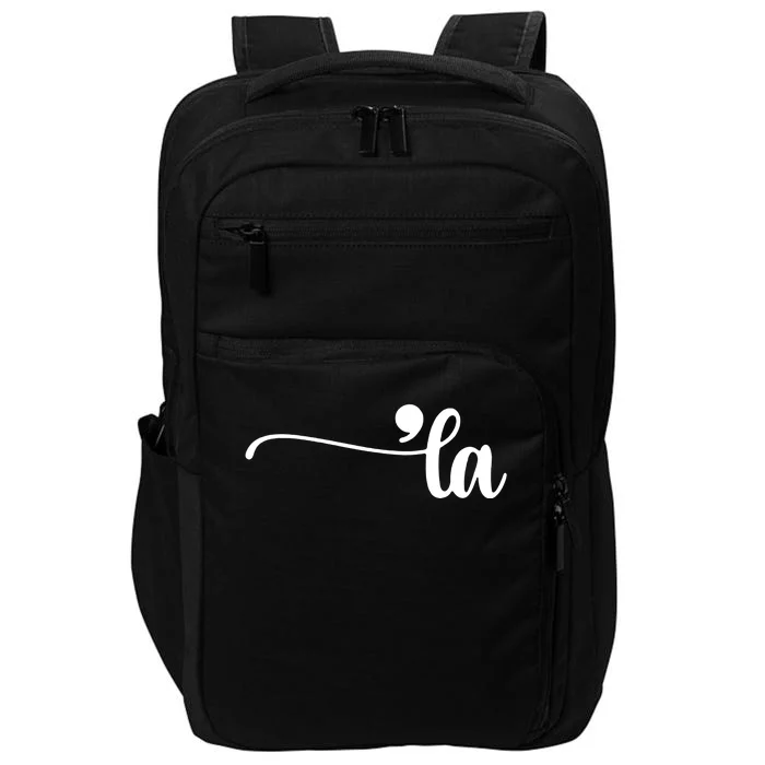 Comma La Kamala Harris Election Impact Tech Backpack