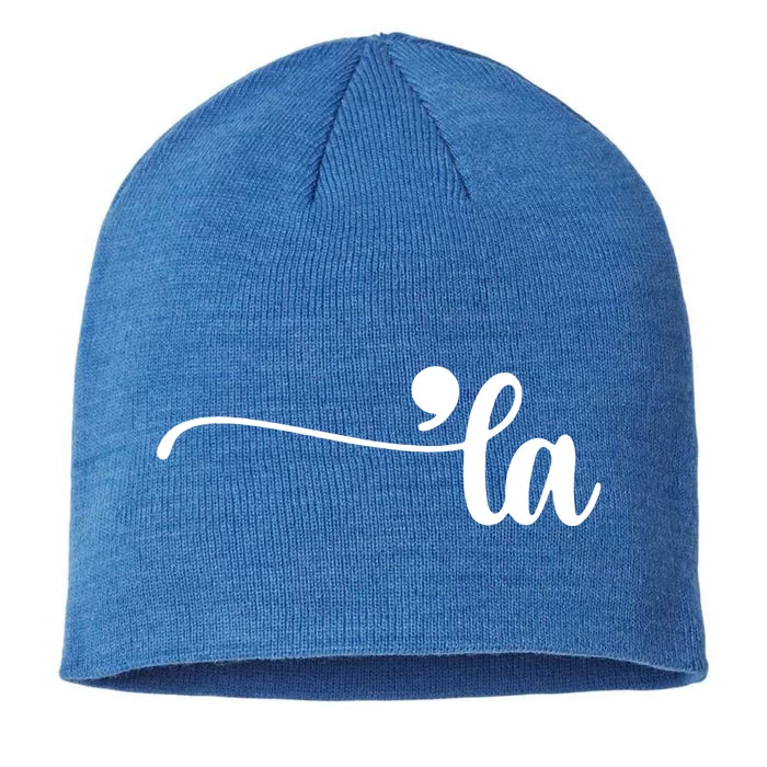 Comma La Kamala Harris Election 8 1/2in Sustainable Knit Beanie