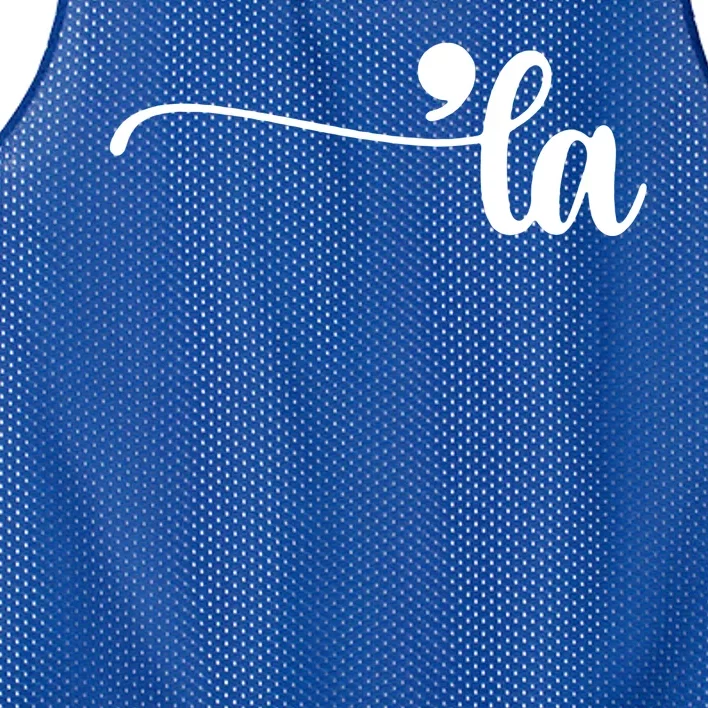 Comma La Kamala Harris Election Mesh Reversible Basketball Jersey Tank