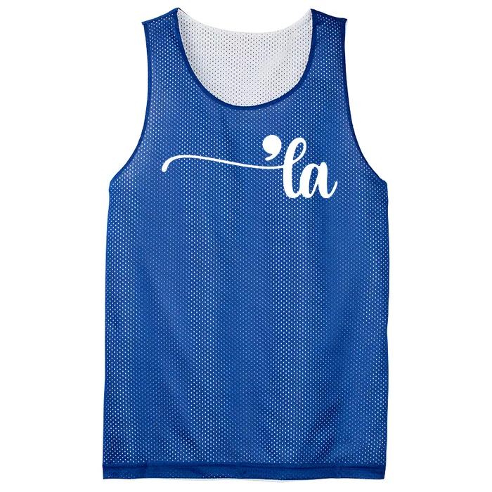 Comma La Kamala Harris Election Mesh Reversible Basketball Jersey Tank