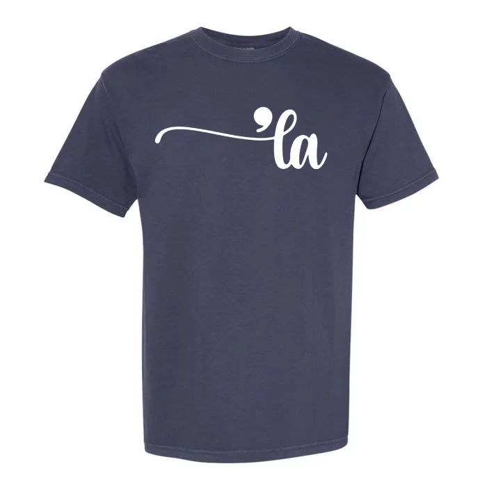 Comma La Kamala Harris Election Garment-Dyed Heavyweight T-Shirt