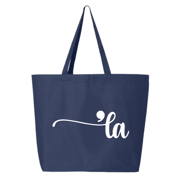 Comma La Kamala Harris Election 25L Jumbo Tote