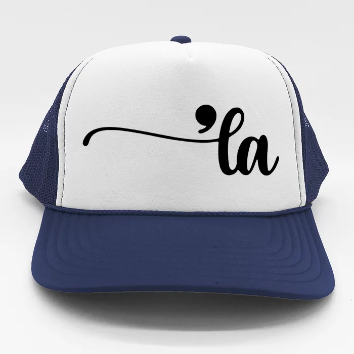 Comma La Kamala Harris Election Trucker Hat