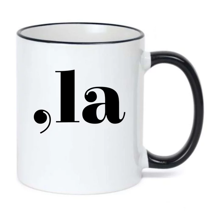 Comma La Kamala Black Color Changing Mug