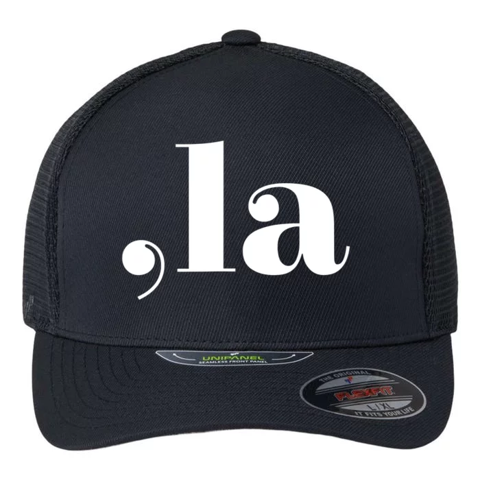 Comma La Kamala Flexfit Unipanel Trucker Cap