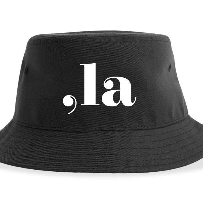 Comma La Kamala Sustainable Bucket Hat